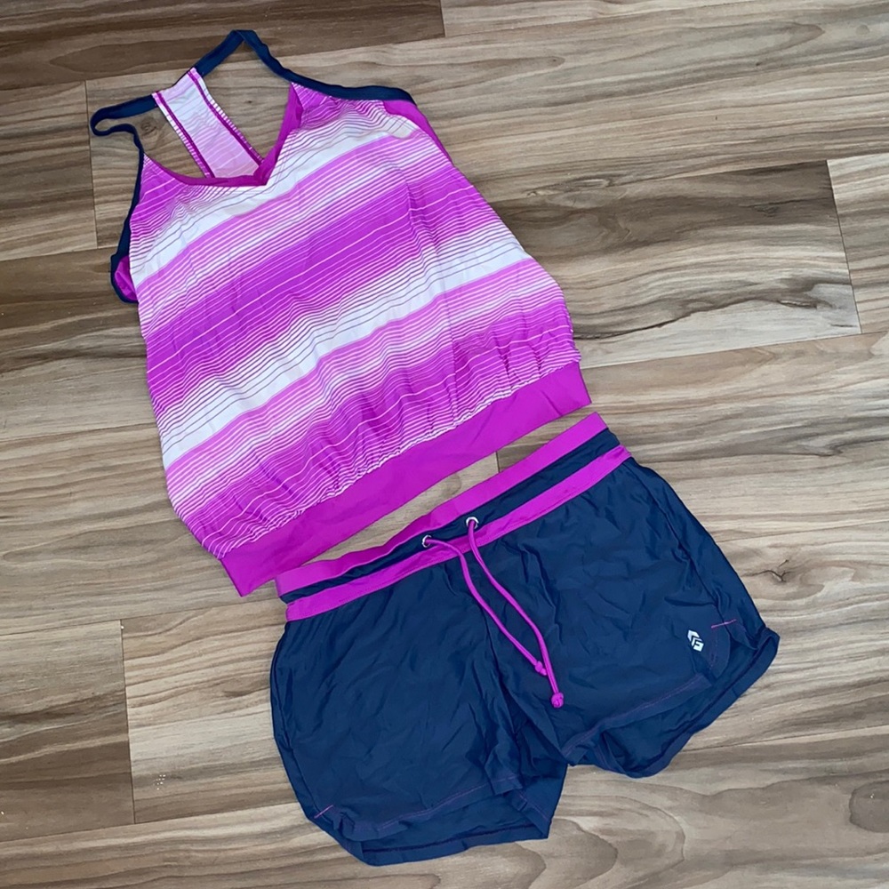 Free Country 2pc Bathing Suit